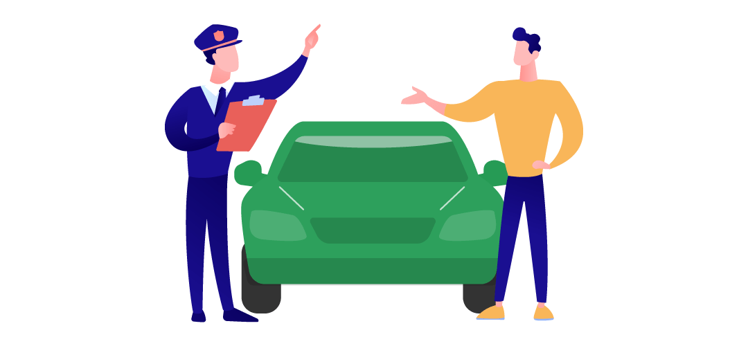 Why do the police impound cars?