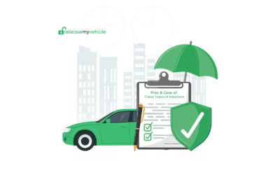 Cheap Impound Insurance UK Pros & Cons of Using This Service